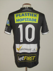 Eendracht Aalst 2017-18 Home shirt MATCH ISSUE/WORN *multiple sizes & numbers*