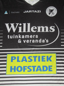 Eendracht Aalst 2017-18 Home shirt MATCH ISSUE/WORN *multiple sizes & numbers*