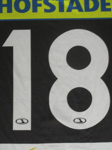 Eendracht Aalst 2017-18 Home shirt MATCH ISSUE/WORN *multiple sizes & numbers*