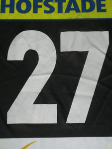 Eendracht Aalst 2017-18 Home shirt MATCH ISSUE/WORN *multiple sizes & numbers*
