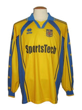 Load image into Gallery viewer, KSK Beveren 2004-05 Home shirt MATCH ISSUE/WORN UEFA Cup #21 Tia Tokbe