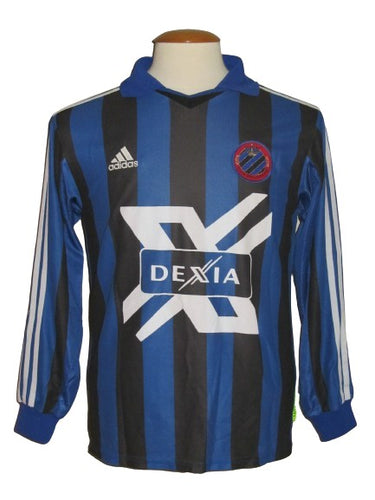 Club Brugge 2000-02 Home shirt YOUTH PLAYER ISSUE 176 *multiple # available*