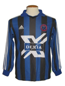 Club Brugge 2000-02 Home shirt YOUTH PLAYER ISSUE 176 *multiple # available*