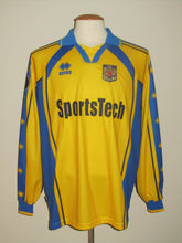 Load image into Gallery viewer, KSK Beveren 2004-05 Home shirt MATCH ISSUE/WORN UEFA Cup #21 Tia Tokbe