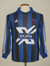 Load image into Gallery viewer, Club Brugge 2000-02 Home shirt YOUTH PLAYER ISSUE 176 *multiple # available*