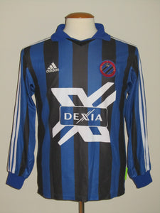 Club Brugge 2000-02 Home shirt YOUTH PLAYER ISSUE 176 *multiple # available*