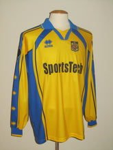 Load image into Gallery viewer, KSK Beveren 2004-05 Home shirt MATCH ISSUE/WORN UEFA Cup #21 Tia Tokbe