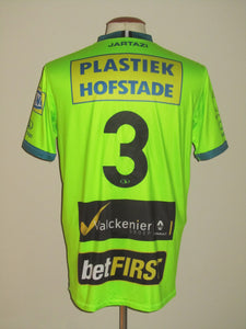 Eendracht Aalst 2017-18 Away shirt MATCH ISSUE/WORN #3