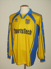 Load image into Gallery viewer, KSK Beveren 2004-05 Home shirt MATCH ISSUE/WORN UEFA Cup #21 Tia Tokbe