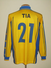 Load image into Gallery viewer, KSK Beveren 2004-05 Home shirt MATCH ISSUE/WORN UEFA Cup #21 Tia Tokbe