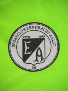 Eendracht Aalst 2017-18 Away shirt MATCH ISSUE/WORN #3