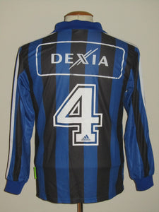 Club Brugge 2000-02 Home shirt YOUTH PLAYER ISSUE 176 *multiple # available*