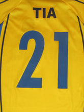 Load image into Gallery viewer, KSK Beveren 2004-05 Home shirt MATCH ISSUE/WORN UEFA Cup #21 Tia Tokbe