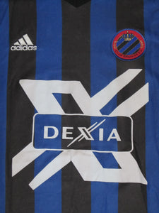 Club Brugge 2000-02 Home shirt YOUTH PLAYER ISSUE 176 *multiple # available*