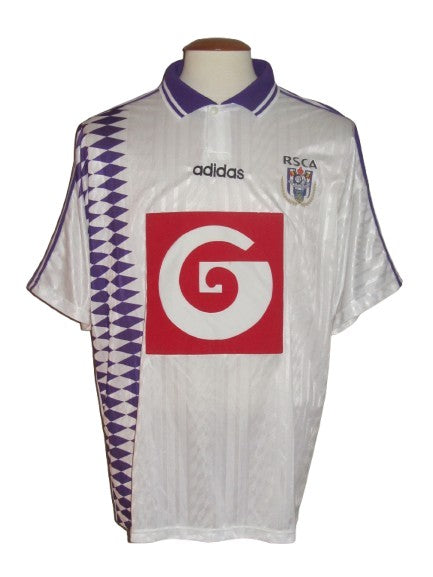 RSC Anderlecht 1995-96 Home shirt XL