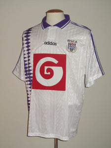 RSC Anderlecht 1995-96 Home shirt XL