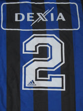 Load image into Gallery viewer, Club Brugge 2000-02 Home shirt YOUTH PLAYER ISSUE 176 *multiple # available*
