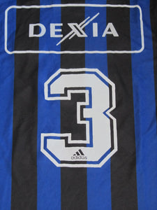 Club Brugge 2000-02 Home shirt YOUTH PLAYER ISSUE 176 *multiple # available*