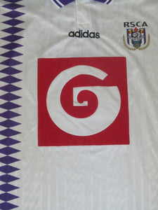 RSC Anderlecht 1995-96 Home shirt XL