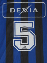 Load image into Gallery viewer, Club Brugge 2000-02 Home shirt YOUTH PLAYER ISSUE 176 *multiple # available*