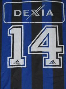 Club Brugge 2000-02 Home shirt YOUTH PLAYER ISSUE 176 *multiple # available*