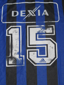 Club Brugge 2000-02 Home shirt YOUTH PLAYER ISSUE 176 *multiple # available*