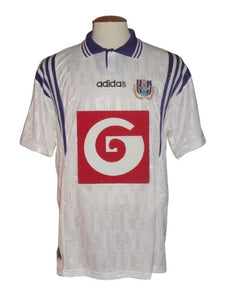 RSC Anderlecht 1996-97 Away shirt XL #10 Pär Zetterberg