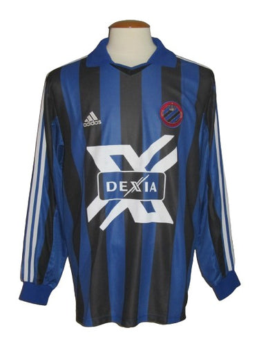 Club Brugge 2000-02 Home shirt PLAYER ISSUE *multiple # available*