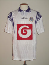 Load image into Gallery viewer, RSC Anderlecht 1996-97 Away shirt XL #10 Pär Zetterberg