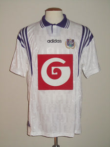 RSC Anderlecht 1996-97 Away shirt XL #10 Pär Zetterberg