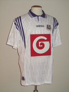RSC Anderlecht 1996-97 Away shirt XL #10 Pär Zetterberg