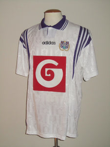 RSC Anderlecht 1996-97 Away shirt XL #10 Pär Zetterberg