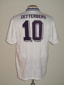 RSC Anderlecht 1996-97 Away shirt XL #10 Pär Zetterberg