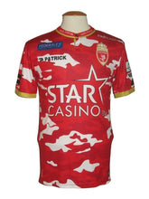 Load image into Gallery viewer, Royal Excel Mouscron 2016-17 Home shirt MATCH ISSUE/WORN #19 Martin Selak