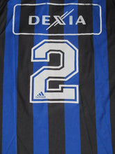 Load image into Gallery viewer, Club Brugge 2000-02 Home shirt PLAYER ISSUE *multiple # available*