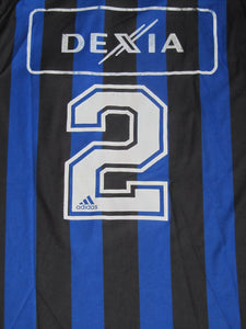 Club Brugge 2000-02 Home shirt PLAYER ISSUE *multiple # available*