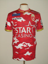 Load image into Gallery viewer, Royal Excel Mouscron 2016-17 Home shirt MATCH ISSUE/WORN #19 Martin Selak