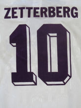 Load image into Gallery viewer, RSC Anderlecht 1996-97 Away shirt XL #10 Pär Zetterberg
