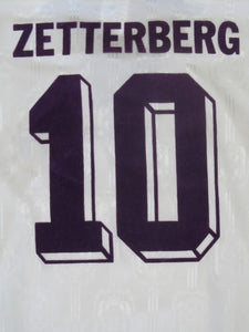 RSC Anderlecht 1996-97 Away shirt XL #10 Pär Zetterberg
