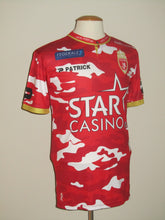 Load image into Gallery viewer, Royal Excel Mouscron 2016-17 Home shirt MATCH ISSUE/WORN #19 Martin Selak