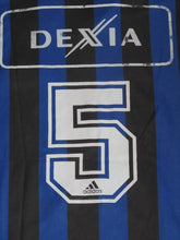 Load image into Gallery viewer, Club Brugge 2000-02 Home shirt PLAYER ISSUE *multiple # available*