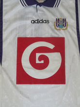 Load image into Gallery viewer, RSC Anderlecht 1996-97 Away shirt XL #10 Pär Zetterberg