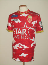 Load image into Gallery viewer, Royal Excel Mouscron 2016-17 Home shirt MATCH ISSUE/WORN #19 Martin Selak