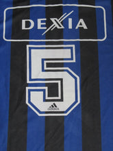 Load image into Gallery viewer, Club Brugge 2000-02 Home shirt PLAYER ISSUE *multiple # available*