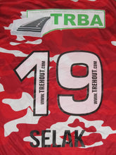 Load image into Gallery viewer, Royal Excel Mouscron 2016-17 Home shirt MATCH ISSUE/WORN #19 Martin Selak