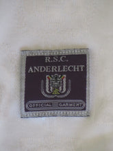 Load image into Gallery viewer, RSC Anderlecht 1996-97 Away shirt XL #10 Pär Zetterberg