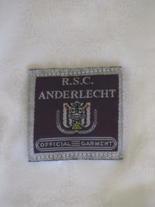 RSC Anderlecht 1996-97 Away shirt XL #10 Pär Zetterberg