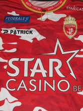 Load image into Gallery viewer, Royal Excel Mouscron 2016-17 Home shirt MATCH ISSUE/WORN #19 Martin Selak