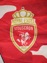 Load image into Gallery viewer, Royal Excel Mouscron 2016-17 Home shirt MATCH ISSUE/WORN #19 Martin Selak
