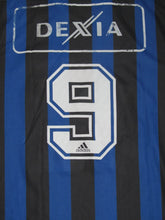 Load image into Gallery viewer, Club Brugge 2000-02 Home shirt PLAYER ISSUE *multiple # available*